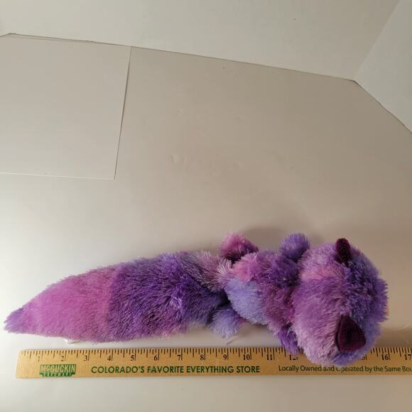 Lot 3 Long Tail Plush Cat and Red Panda Stuffed Animals 16" Multicolor Plushie - Picture 7 of 16